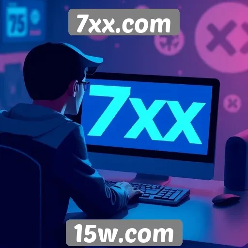 Exploração das principais funcionalidades do site 7xx.com