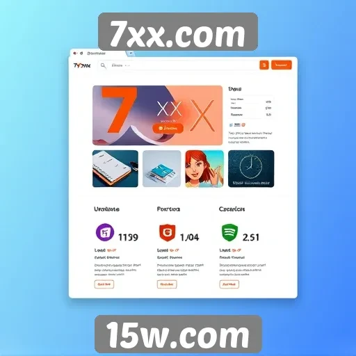 Experiência do usuário no 7xx.com e sua interface